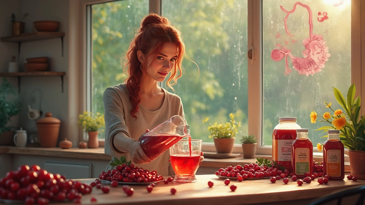Cranberry Juice and Bladder Infections: Science, Myths, and Real Results