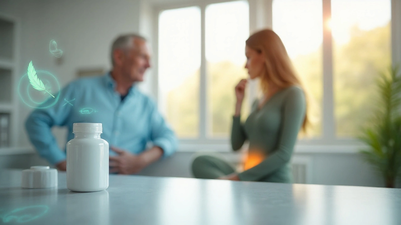 Ditropan (Oxybutynin) vs. Common Overactive Bladder Meds: A Practical Comparison