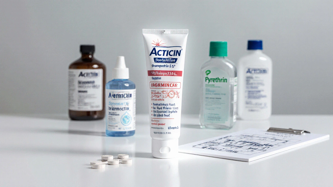 Acticin (Permethrin) vs. Other Lice & Scabies Treatments: In‑Depth Comparison