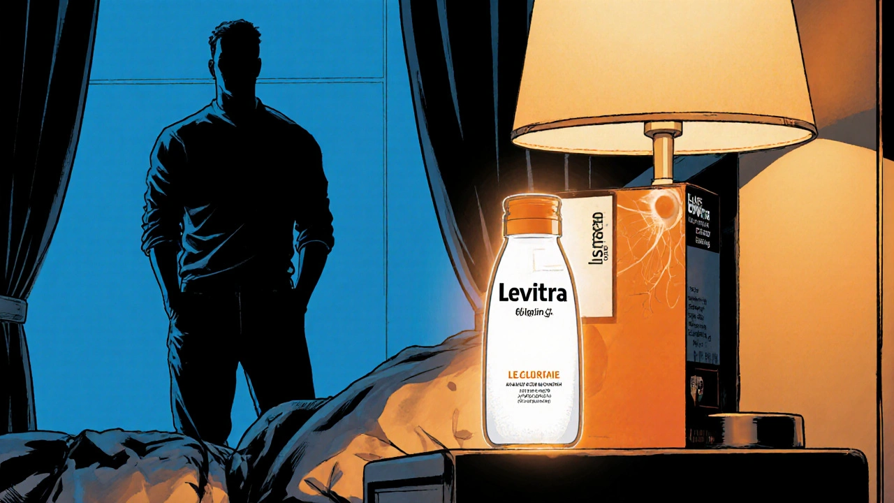 Levitra (Vardenafil) vs Other ED Pills: A Straight‑Up Comparison