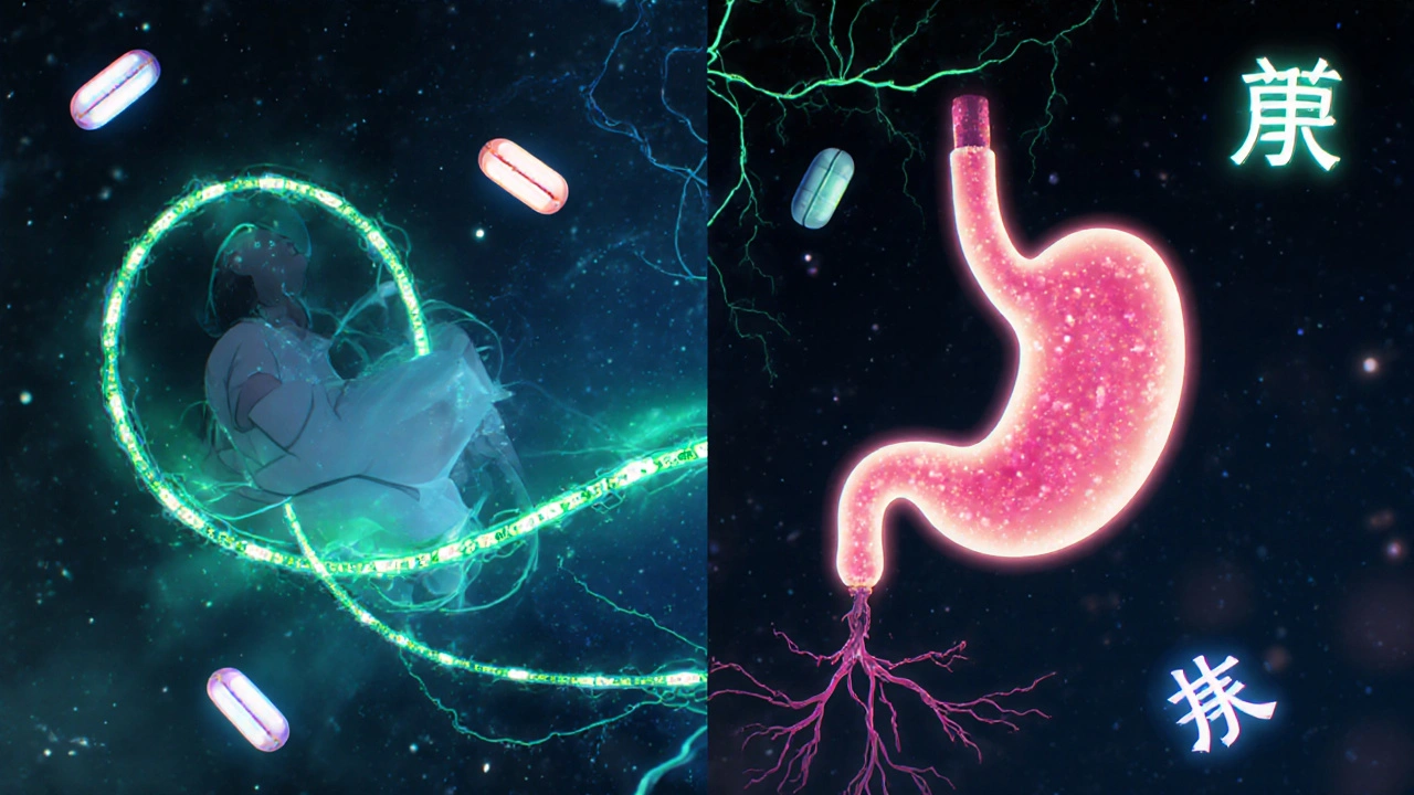 Comparison of IV nicardipine&#039;s precise delivery versus oral nimodipine&#039;s inconsistent absorption.