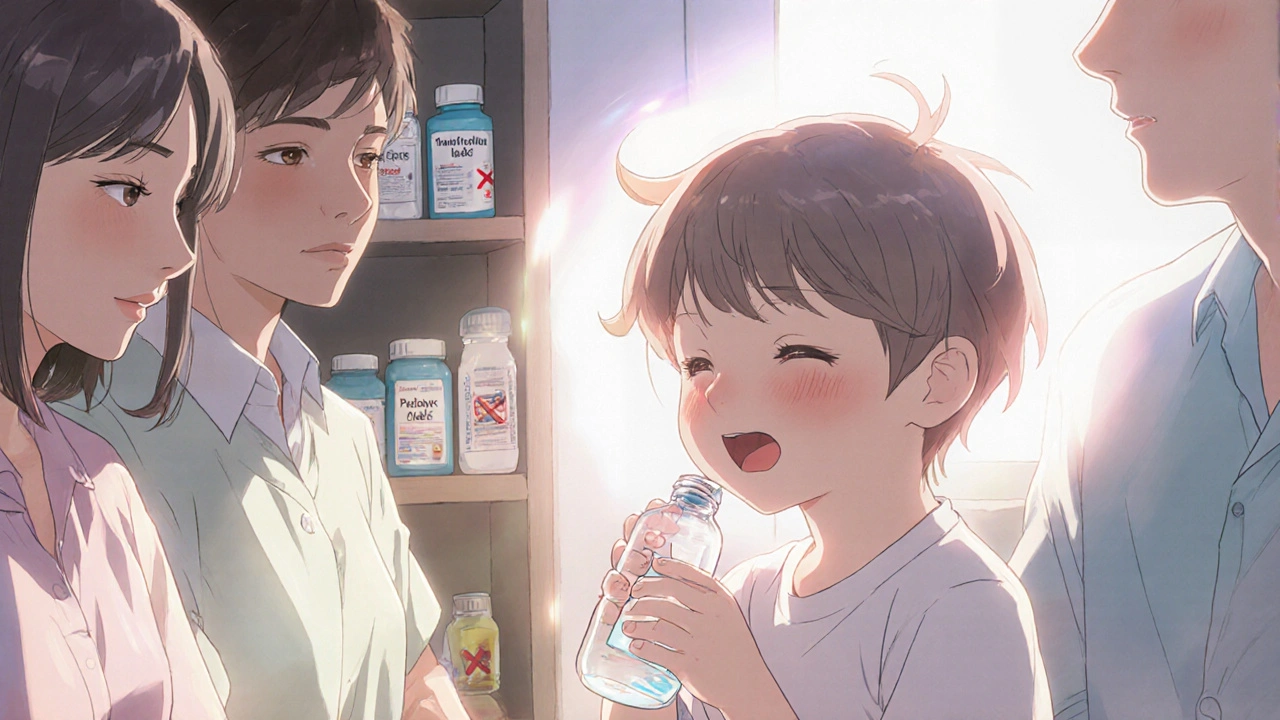 Liquid vs. Tablet Medications for Children: What to Choose in 2025