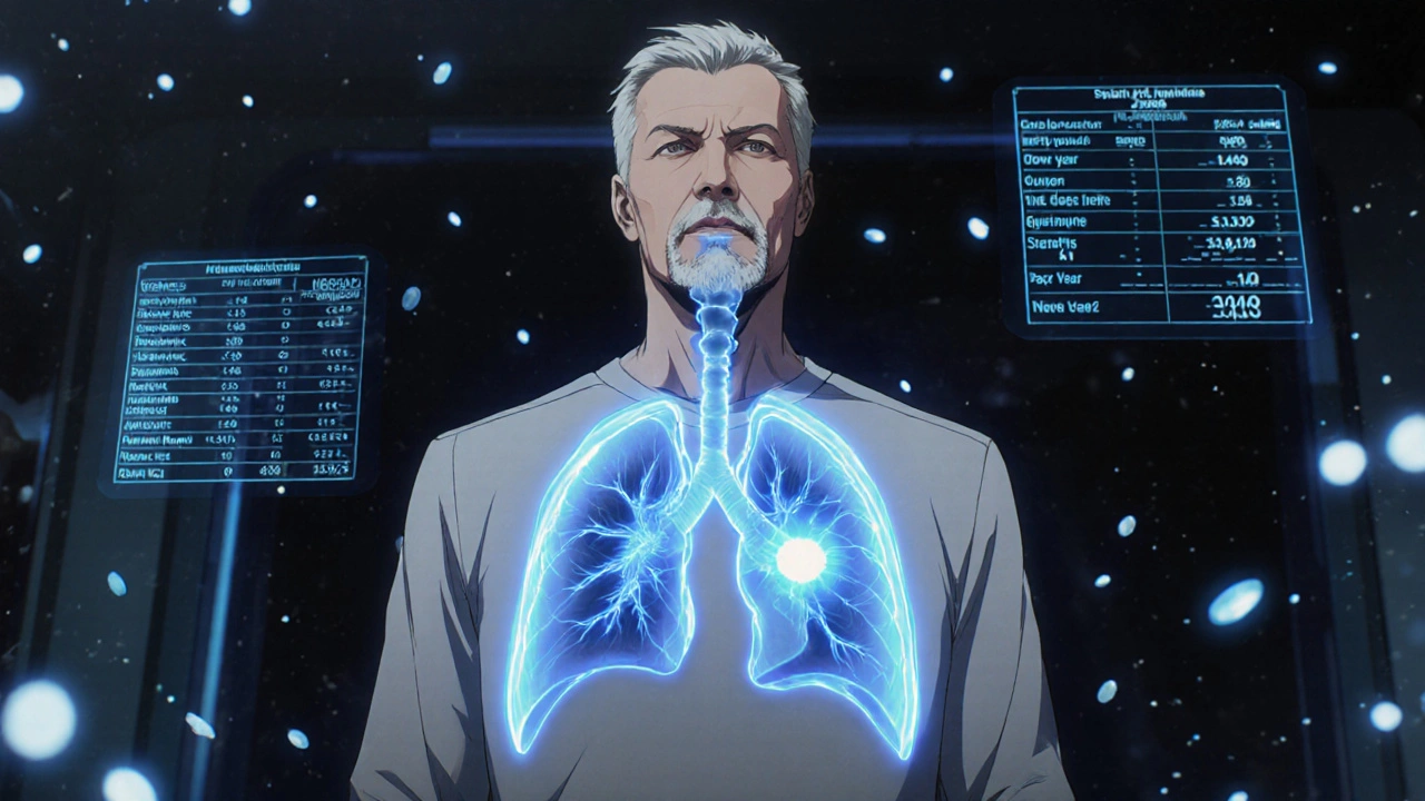 Lung Cancer Screening for Smokers and Latest Advances in Targeted Therapy