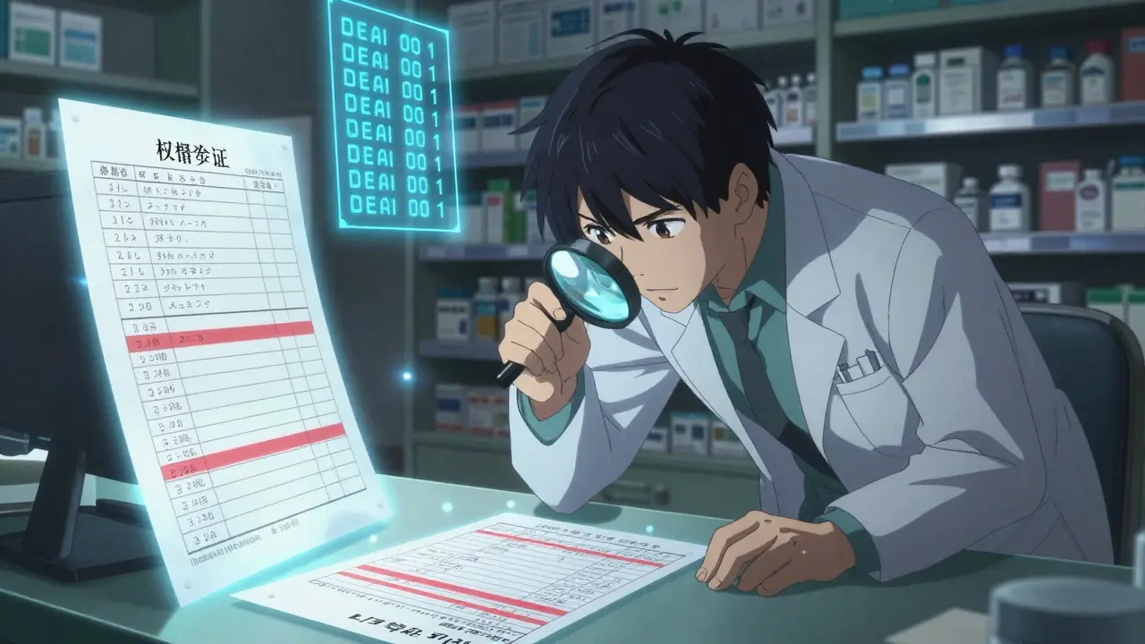 How to Verify Controlled Substance Quantities and Directions: A Step-by-Step Guide for Pharmacists