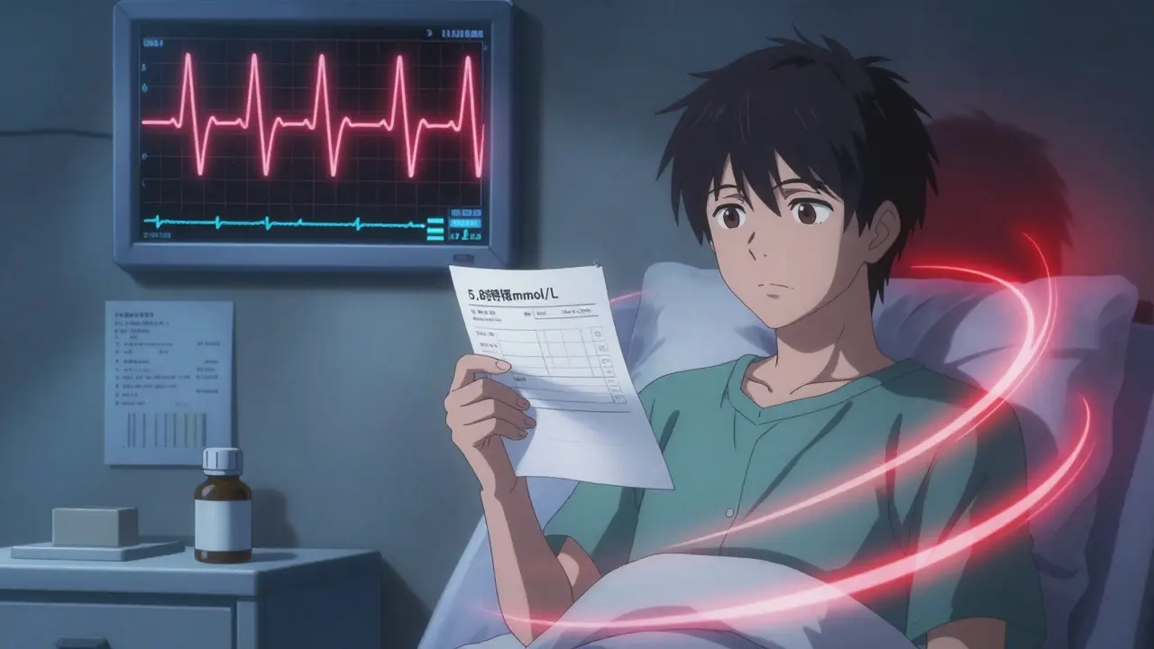 Hyperkalemia in CKD: How to Manage Diet and Emergency Treatment