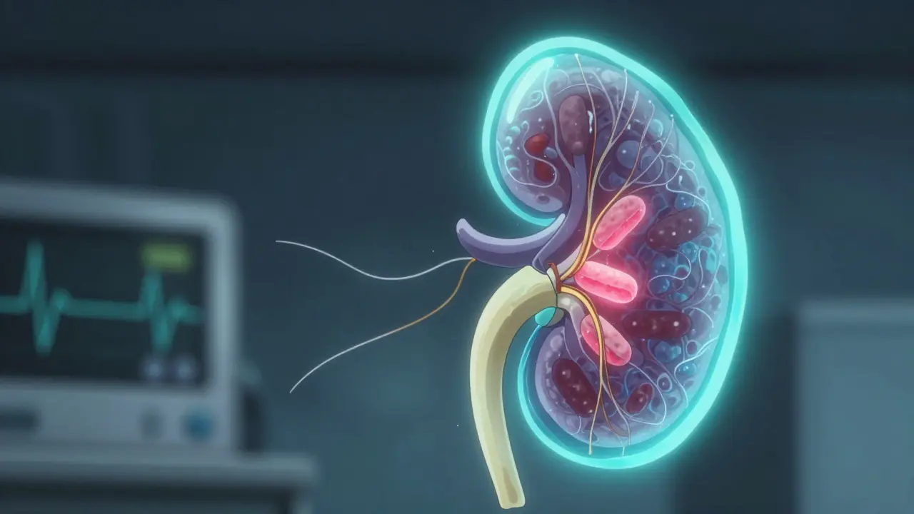 Metformin and Contrast Dye: What You Need to Know About Lactic Acidosis and Kidney Function