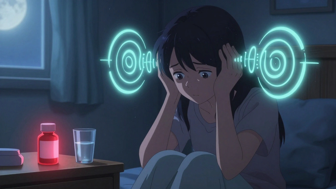 Tinnitus and Ringing in the Ears from Medications: What You Need to Know