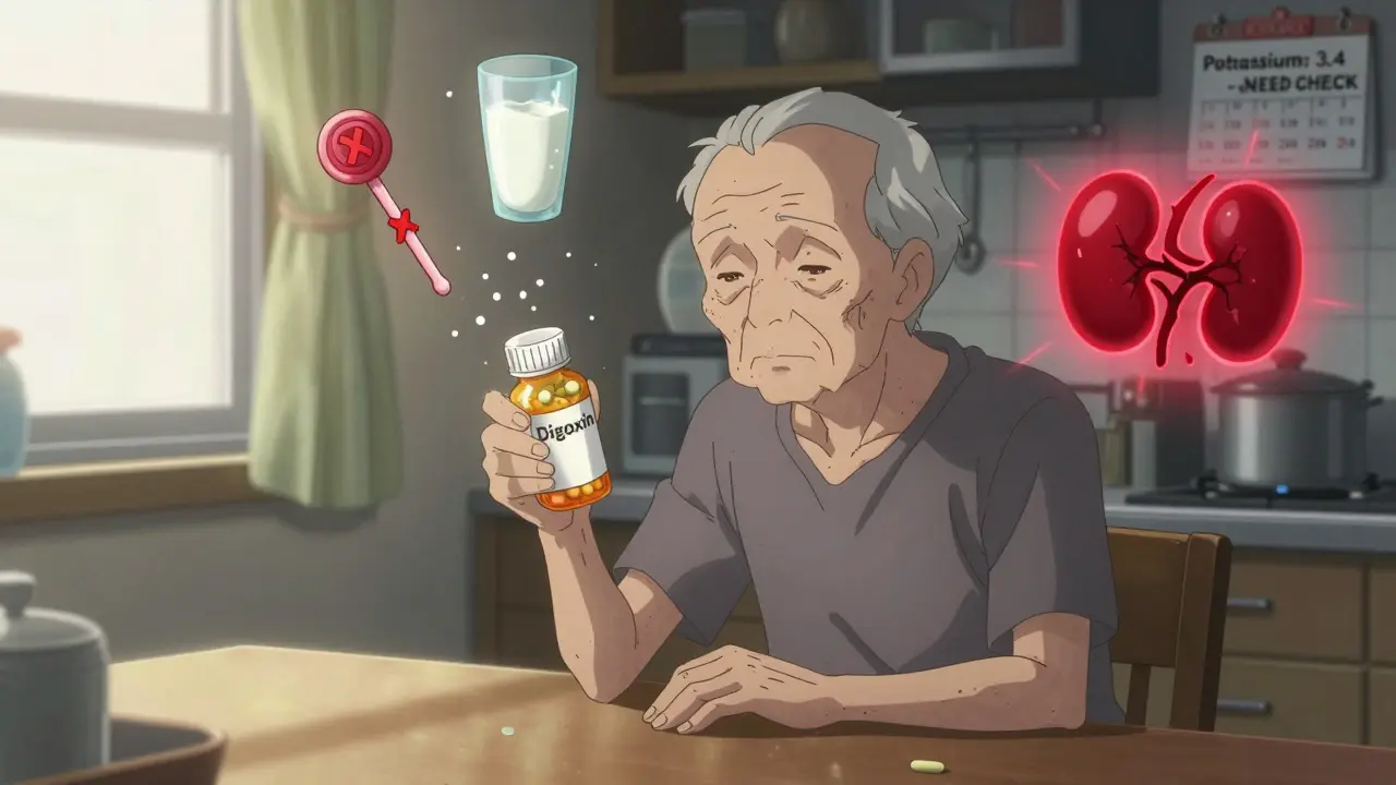 Digoxin Interactions: What Heart Patients Need to Monitor