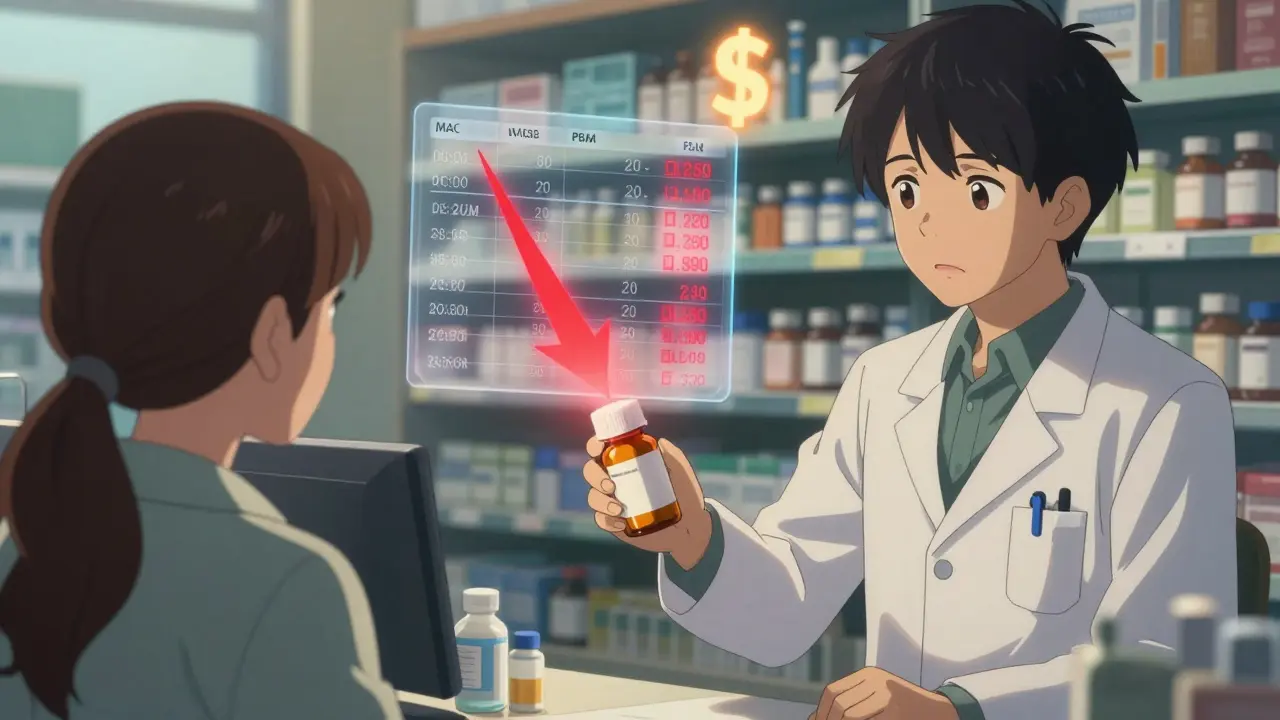 Pharmacy Reimbursement: How Generic Substitution Impacts Pharmacies and Patients financially