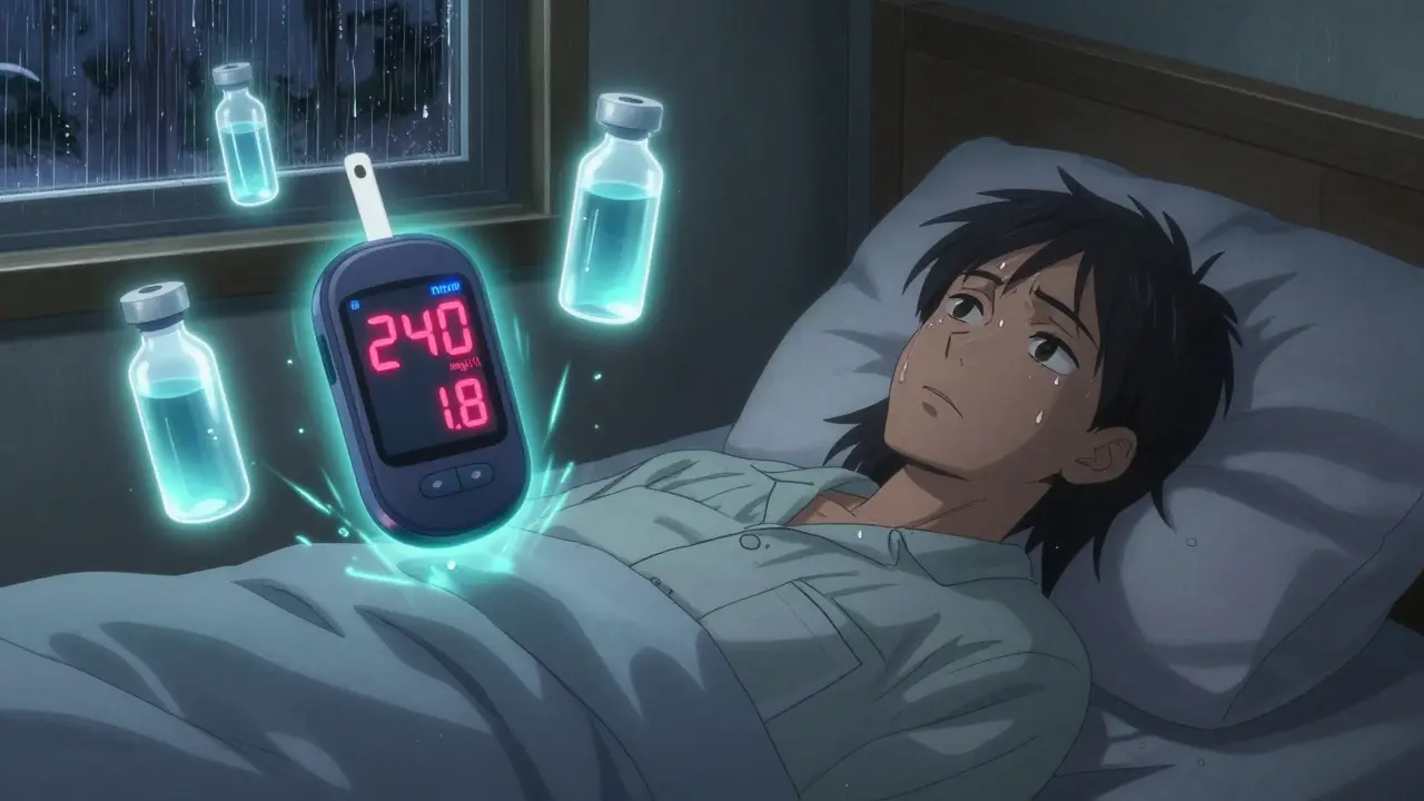 Sick Day Rules for Diabetes: Insulin, Hydration, and Ketone Checks