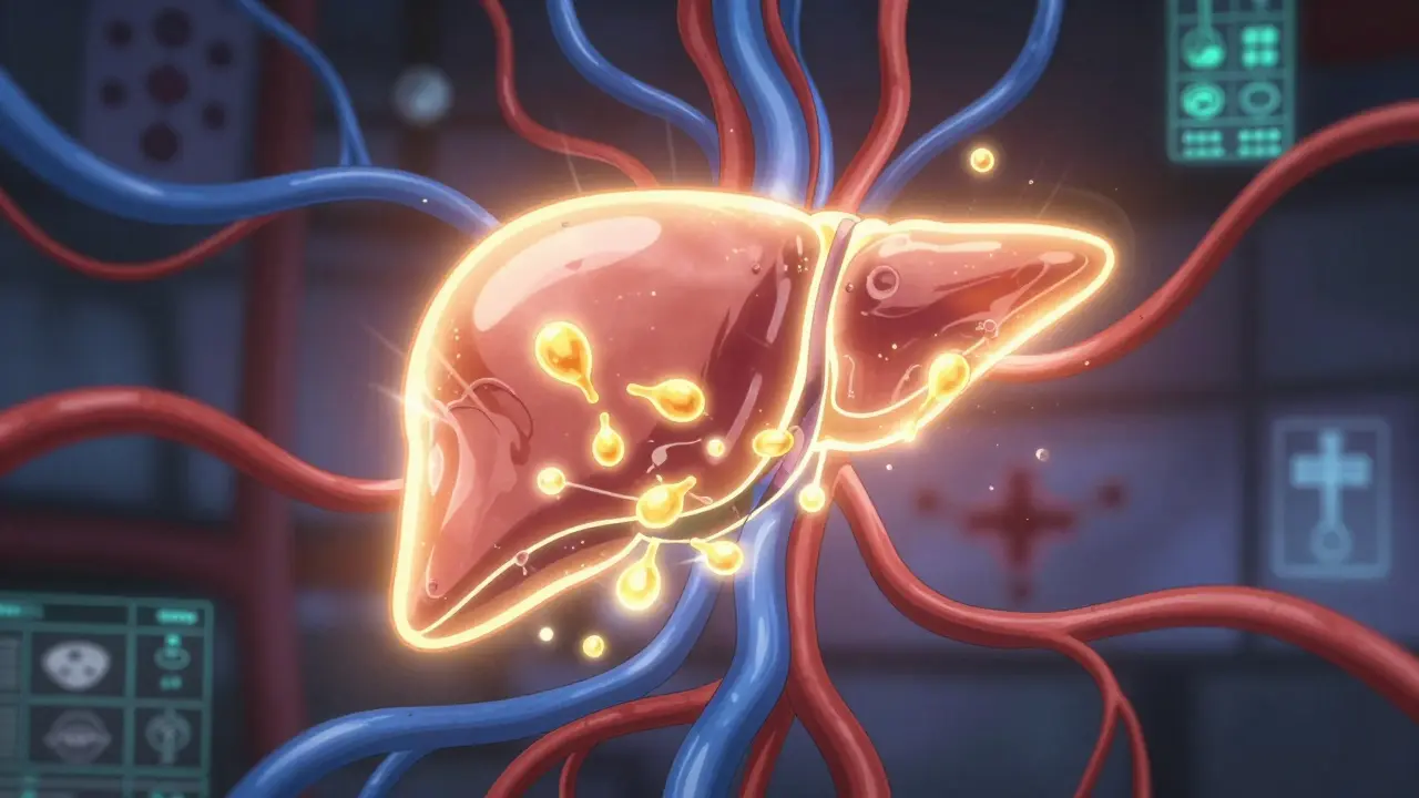 Statins in Liver Disease: Safety and Cardiovascular Benefits Explained