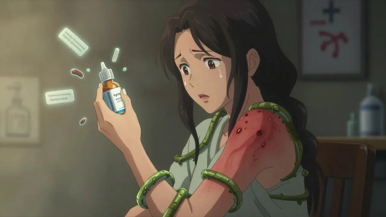 Topical Medication Allergies: How Contact Dermatitis Develops and How to Treat It