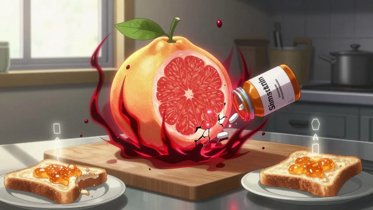 Citrus Fruits Beyond Grapefruit: Pomelo and Seville Orange Effects on Drugs