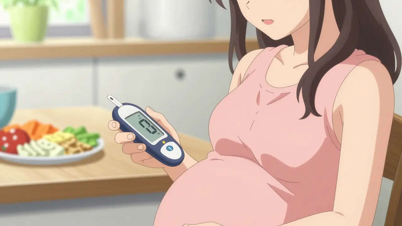 Gestational Diabetes Diet: Simple Meal Plans and Blood Sugar Targets for Healthy Pregnancy