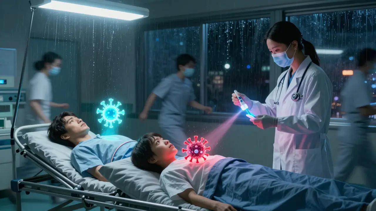 Influenza vs. COVID-19: Testing, Treatment, and Isolation Guidance for 2026