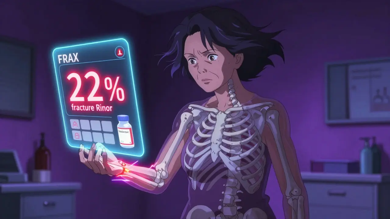 Osteoporosis in Endocrine Disease: How FRAX and Bisphosphonates Guide Treatment