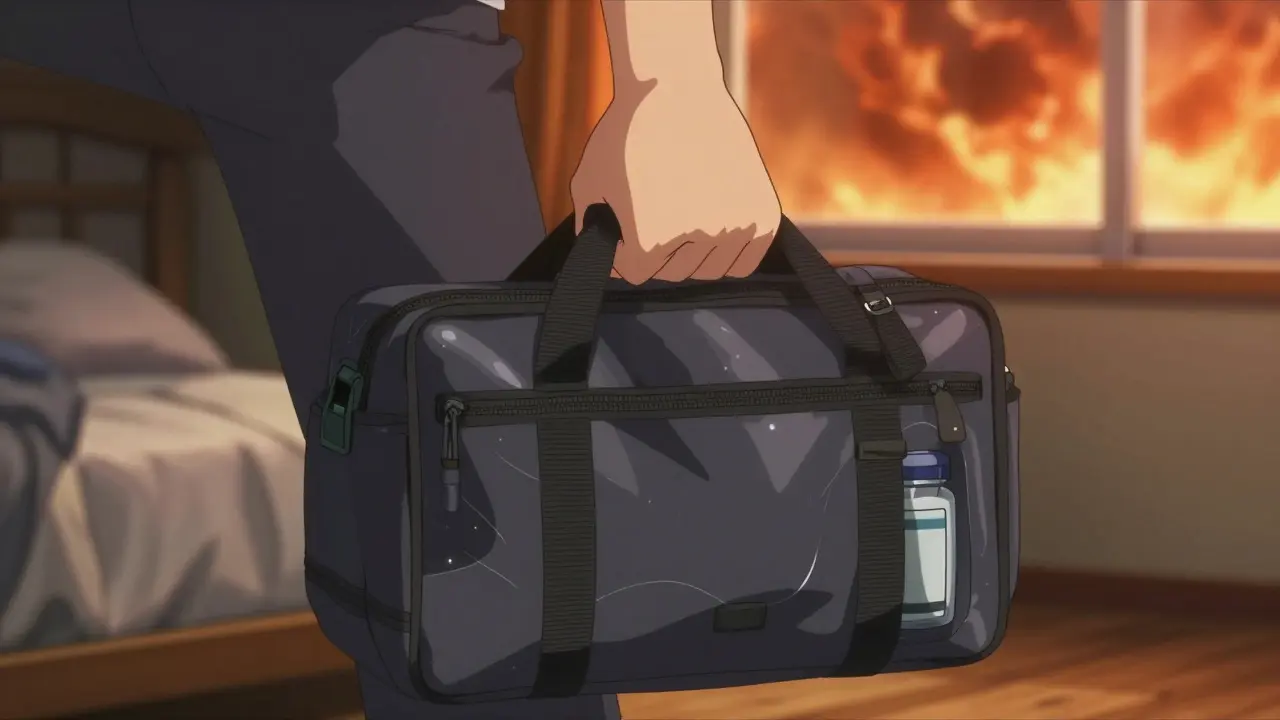 Medication Safety in Emergencies: What to Keep in Your Go-Bag