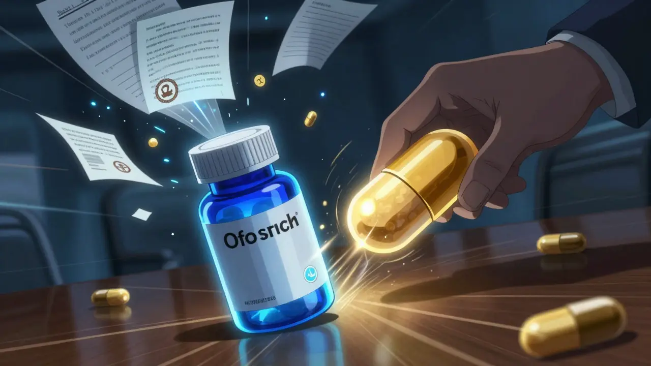 Antitrust Issues in Generic Substitution: Legal Concerns and Enforcement